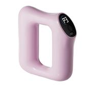 Multifunctional Full-Body Fascia Ring, Fascia Blaster for Muscle Knot Recovery & Relaxtion, Deep Tissue Vibrations with Portable Design for Muscle Recovery (Pink)