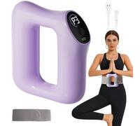 Multifunctional Full-Body Fascia Ring, Fascia Ring Massager, Full-Body Ergonomic Electric Wireless Abdominal Massager Fascia Blaster for Butt Waist Belly and Muscle Relaxtion