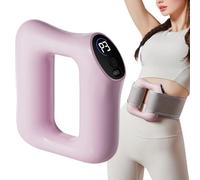 Multifunctional Full-Body Fascia Ring Fast Fat Burning Yoga Ring Massager 3 Modes & 5 Intensitys Levels Full Body Muscle Relaxation Home & Travel Use