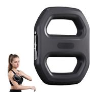 Multifunctional Full-Body Fascia Ring,Fast Fat Burning Yoga Ring Massager,Ergonomic Electric Fascia Massager with Adjustable Modes,Body Massager for Muscle Stimulater Machine, Massage Tool (Black)