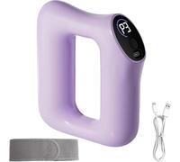 Multifunctional Full-Body Fascia Ring, Silicone Deep Tissue and Fat Burning Workouts, Ergonomic Massage Deep Tissue Tool, Abdominal Massage Tool for Belly Neck Waist Arms Legs (Purple)