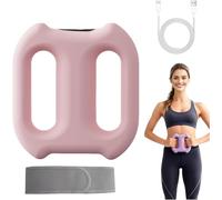 Multifunctional Full-Body Fascia Ring, Upgraded Electric Wireless Abdominal Massager, Hands-Free Ergonomic Yoga Ring Massager, Helps with Muscle Recovery