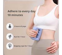 Multifunctional Full-Body Fascia Ring,with Five Adjustable Modes and Waist Belt for Deep Massage, Muscle Recovery,Fat Burning Belt for Weight Loss,Electric Fascia Massager Tool