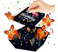 - Multifunctional fun realistic, explosive for children, birthdays, celebrations, weddings, graduations, Valentine's Day