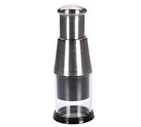 Multifunctional Garlic Crusher - Manual Stainless Steel Chopper | Multifunction Pressed Chopper | Multifunctional Vegetable Cutter, Kitchen Potato Masher for Vegetables Seasonings and