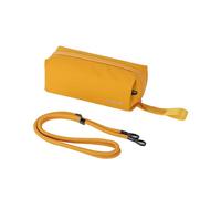 Multifunctional General PU Storage Protective Camera Bag for DJI Osmo Nano/Pocket 3, Also Works with Insta.360 X5/ Go 3/ Go 3S/ Ace Pro 2/ DJI Action 5 Pro etc Action Cameras Accessories (Yellow)