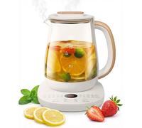 Multifunctional Glass Electric Kettle with Temperature Control - 1.8L Health Pot with Touch Screen, Variable Temp, Keep Warm, Smart Reservation, Tea Filter