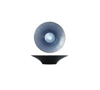 Multifunctional Glass Fruit Plate Snack Dessert Plate Wedding Candy Tray Multi-purpose Glass Tray Creative Salad Plate Light Luxury Glass Fruit Plate Suitable For Living Room Kitchen Hotel(B--32cm)