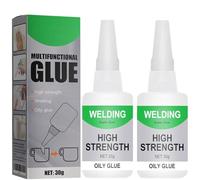 Multifunctional Glue - 2 PCS High Strength Oily Welding Glue for Metal, Ceramics, and Wood - Super Strong, Quick Drying, and Multi-Functional, Universal Adhesive Solution