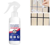 Multifunctional Glue Removal Cleaner,Adhesive Remover,100ML Sticky Label Remover,Super Glue Remover,Sticker Remover,Label Remover Spray,Sticky Residue Remover,Removal Solvent from Various Surfaces