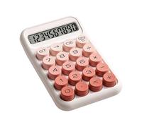 Multifunctional Gradient Calculator with Flexible Keyboard for Students Exams Mathematical Tool Practical Design Gradient Color Flexible Buttons for School Exams Use