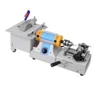 Multifunctional Grinder Polishing Buffer Machine, 750W Power & 800-10000RPM Adjustable Speed for Rock, Lapidary, Jewelry Making