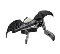 Multifunctional Guitar Capo Halloween Ukulele Alloy Texture Ensures Stable Tunings Perfect for Stage Halloween Guitar