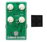 Multifunctional Guitar Effect Pedal Device Distortion Delay Reverb Professional Musicians Gift Modern Design Pedal