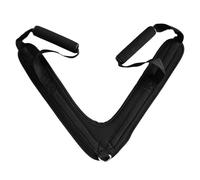 Multifunctional Gym Bodybuilding Handle Cable Attachment Tricep Nylon Rope Drag Handle Suitable for Exercising in Different Places