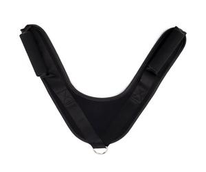 Multifunctional Gym Bodybuilding Handle Cable Attachment Tricep Nylon Rope Drag Handle Suitable for Exercise in Different Places