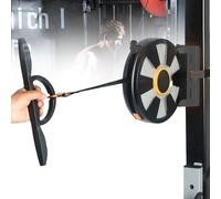 Multifunctional Gym Exercise Station - Versatile Puller & Flywheel Trainer for Home Office & Gym Workouts - Enhance Strength & Performance