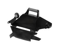 Multifunctional Gypsum Board Joint Tool Drywall Plasterboard Taping with 4-Position Seam Tape Axle Sturdy ABS Construction for Caulking Splicing Work