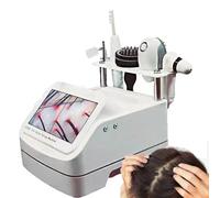 Multifunctional Hair Follicle Skin Analyser Machine, Skin Hair Scalp Detector Hair, 10 Inch Hd LCD Screen Microscope Tester, 200x Times Hd Analysis Multifunction Spray Vibration Massage Brush