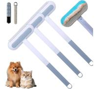 Multifunctional Hair Removal Brush, Reusable Celery Pet Hair Cleaning Brush - Dual-Sided Design With Long Handle, 3 In 1 Pet Hairs Remover For Dogs&Cats,A Good Helper for Pets Owners (3)