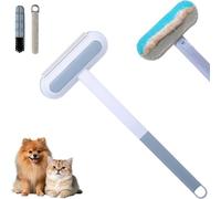 Multifunctional Hair Removal Brush, Reusable Celery Pet Hair Cleaning Brush - Dual-Sided Design With Long Handle, 3 In 1 Pet Hairs Remover For Dogs&Cats,A Good Helper for Pets Owners (1)