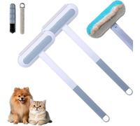 Multifunctional Hair Removal Brush, Reusable Celery Pet Hair Cleaning Brush - Dual-Sided Design With Long Handle, 3 In 1 Pet Hairs Remover For Dogs&Cats,A Good Helper for Pets Owners (2)