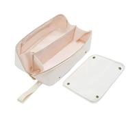 Multifunctional Hair Styling Tool Storage Bag with Removable Heatproof Liner and Hanging Handle Straightener Holder Salon Grade Professional Heatproof Tool Case