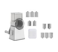 Multifunctional Hand Crank Rotary Vegetable Slicers Grater with Multiple and Handle for Cheese Fruits Shredding Rotary Cheese Grater