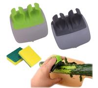 Multifunctional Hand Fruit Peeler, Hand Fruit Peeler, Finger Vegetable Peeler, Finger Potato Peeler, Silicone Finger Grips Peeler, Veggie Peel Tools for Kitchen - Potato Eye Remover (2PC-E)