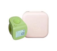 Multifunctional Hand Press Counter Digital Display Counter Rotating Screen Rechargeable Counting Device for Religious Events and Industrial Environments