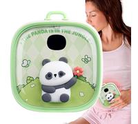 Multifunctional Hand Warmer Cute Animal Shape - Rechargeable Hand Warmer, Electric Hand Warmer | Portable 5 Speed Hand Warmer, USB Charging with Lanyard Digital Display