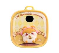 Multifunctional Hand Warmer Cute Animal Shape - Rechargeable Hand Warmer, Electric Hand Warmer | Portable 5 Speed Hand Warmer, USB Charging with Lanyard Digital Display