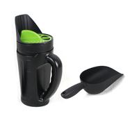 Multifunctional Handheld Spreader, Portable Seed Planter Container, Universal Dispenser for Lawn Vegetable Seeds, Snow Melting Salt and Granular Material, Winter Maintenance Tool (1PCS)