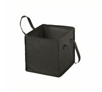 Multifunctional Hanger Storage Container, Black, Square 34cm Modern Minimalist
