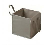 Multifunctional Hanger Storage Container, Gray, Square 34cm Modern Minimalist