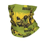Multifunctional Headwear Bob Marley Reggae Bandana Neck Gaiter Printed Wrap Mask Scarf Warm Face Mask Outdoor Sports For Men Women Adult Breathable