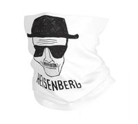 Multifunctional Headwear Breaking Bad Heisenberg Drawing Bandana Neck Gaiter Printed Wrap Mask Scarf Warm Balaclava Hiking Fishing Unisex Adult Winter