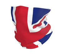 Multifunctional Headwear British Flag Ourdoor Face Balaclavas Neck Gaiter Bandanas Scarf For Men Women Outdoor Sports