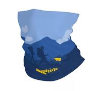 Multifunctional Headwear Buen Camino Santiago De Compostela Bandana Neck Gaiter Windproof Face Scarf Cover Men Women Headband Tube Balaclava