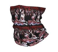 Multifunctional Headwear Cannibal Corpse Bandana Neck Gaiter Printed Wrap Mask Scarf Multifunction Headband Hiking Fishing For Men Women Adult All Season