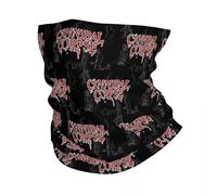Multifunctional Headwear Cannibal Corpse Metal Skateboard Bandana Neck Cover Printed Wrap Mask Scarf Warm Headband Riding For Men Women Adult Windproof