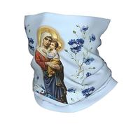 Multifunctional Headwear Catholicism Saints Jesus Mary Bandana Neck Cover Printed Magic Scarf Multifunction Headband Running Unisex Adult All Season
