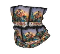 Multifunctional Headwear Crocodile Dundee Bandana Neck Cover Printed Wrap Mask Scarf Warm Headwear Hiking Fishing For Men Women Adult All Season