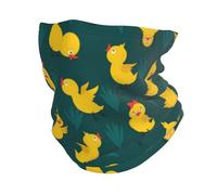 Multifunctional Headwear Duckling Cute Yellow Ourdoor Face Balaclavas Neck Gaiter Bandanas Scarf For Men Women Outdoor Sports