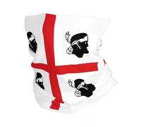 Multifunctional Headwear Flag Of Sardinia Bandana Neck Gaiter for Ski Camping Men Women Wrap Scarf Italy Sardegna Four Moors Headband Warmer