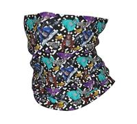 Multifunctional Headwear Gorilla Tag VR Gamer Merch Pixel Monke Bandana Neck Cover Printed Magic Scarf Multi-use Headband Cycling Unisex Adult All Season
