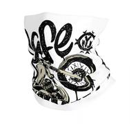 Multifunctional Headwear Happiness Cafe Racer Vintage Moto Motorcycle Bandana Neck Gaiter Print Mask Scarf Multifunctional Headband Running Adult