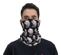 Multifunctional Headwear Helluva Boss Loona Bandana Neck Gaiter Printed Face Scarf Multifunction Balaclava Riding For Men Women Adult Breathable