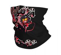 Multifunctional Headwear Helluva Boss Millie Bandana Neck Gaiter Printed Magic Scarf Warm Headwear Cycling For Men Women Adult Washable