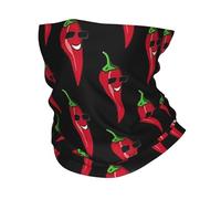 Multifunctional Headwear Hottest Chilli In The World Bandana Neck Gaiter Printed Magic Scarf Multifunction Cycling Scarf Hiking Fishing For Men Women